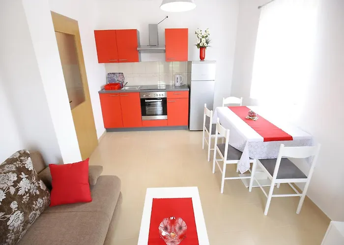 Appartement Kapetan - Two Bedroom With Terrace