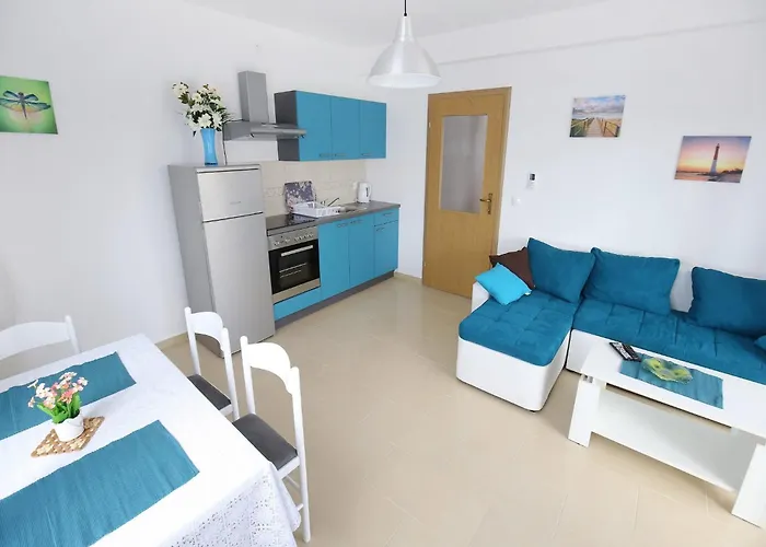Appartement Kapetan - Two Bedroom With Terrace *