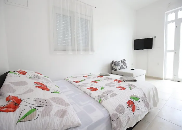 Appartement Kapetan - Two Bedroom With Terrace