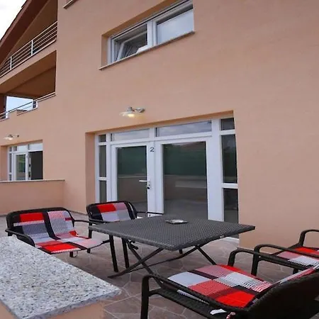 Kapetan - Two Bedroom With Terrace Apartment