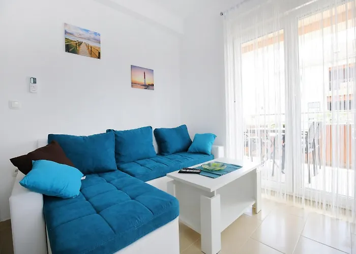 Kapetan - Two Bedroom With Terrace Apartamento *